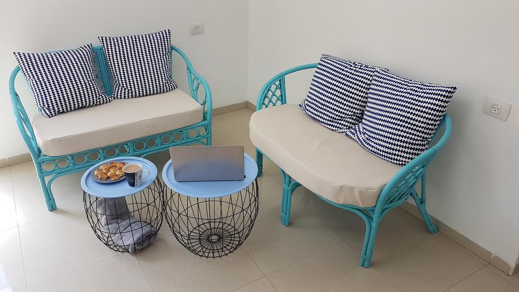 Hili Apartments Tiberias Bagian luar foto