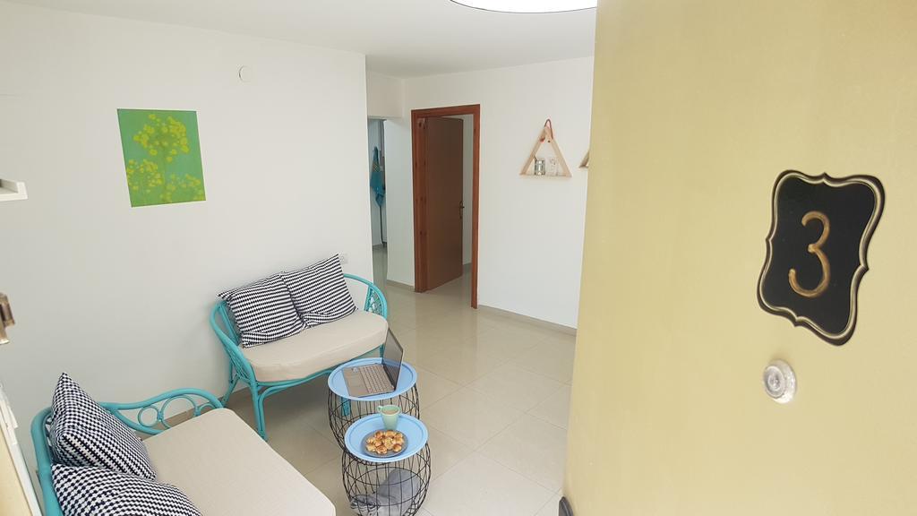Hili Apartments Tiberias Bagian luar foto
