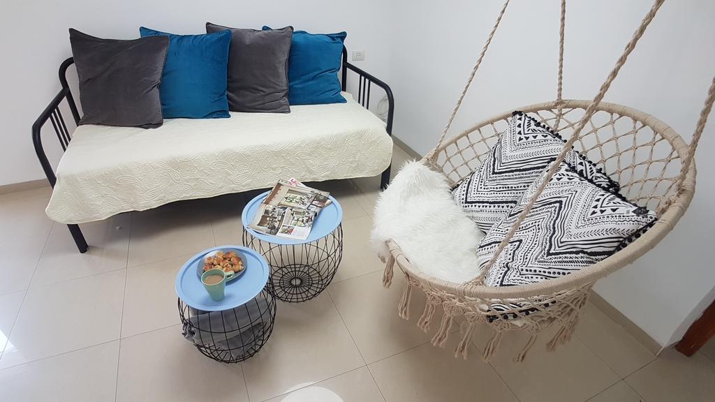Hili Apartments Tiberias Bagian luar foto