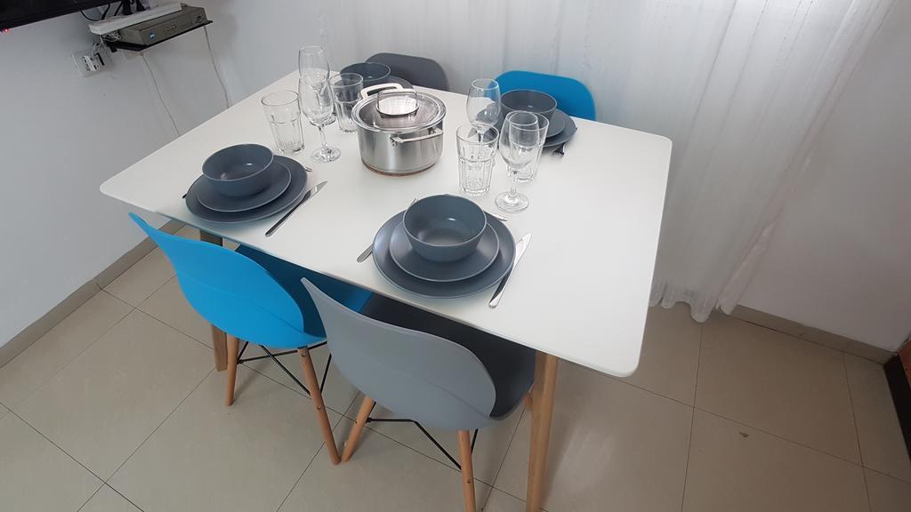 Hili Apartments Tiberias Bagian luar foto